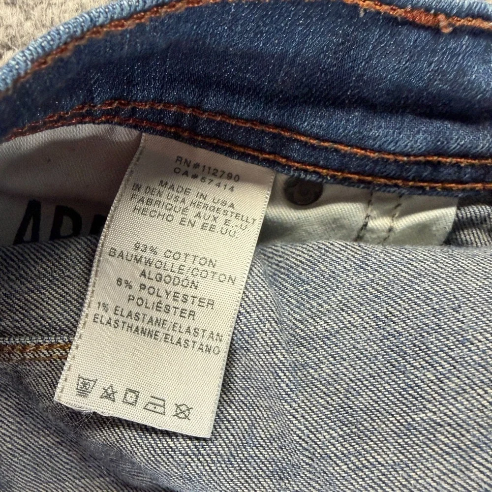 VTG True Religion Westbrook Rocco Jeans Men's 38x34 Blue Cotton Denim Skinny USA